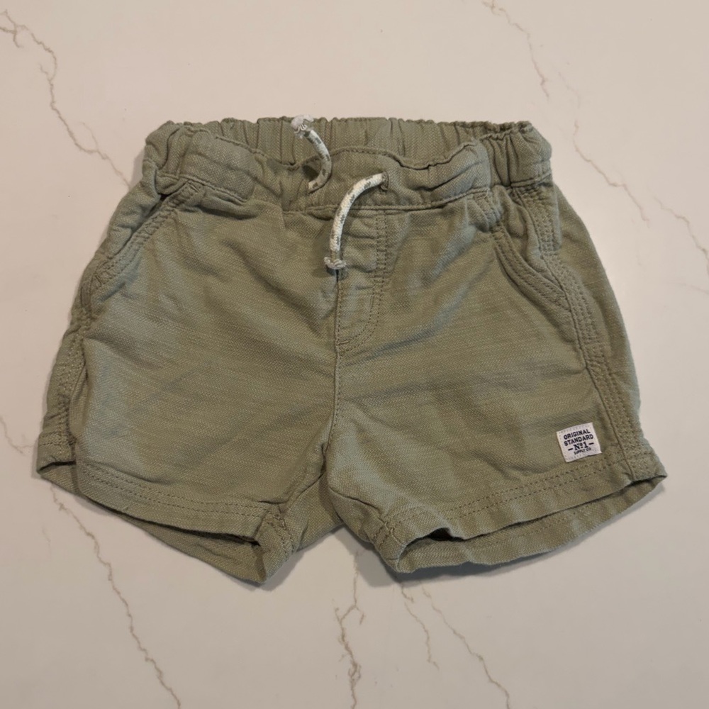 HM Olive Green Shorts